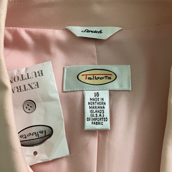 Talbots coat - Picture 3 of 5